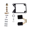 thumbnail image 4 of Kit De Reparación De Carburador 2416113 2Set/34Pcs Metal+ABS Kit De Flotador De Reparación De Carburador Para Reemplazo De Motocicleta Para Virago 750 XV750 1981-1983 ANGGREK Otros, 4 of 8
