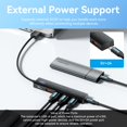 thumbnail image 4 of Hub USB VENTION USB 3.2 Gen 2 de 10 Gbps con 4 puertos USB A 3.2, 4 of 8