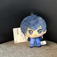thumbnail image 3 of Anime BLUE LOCK Plush Stuffed Doll Mini Seishiro Nagi Isagi Yoichi Chigiri Bachira Meguru Doll Pendant Keychain Toy for Gift, 3 of 5