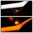 thumbnail image 5 of Black Smoke Headlights w/ LED Tube Sequential Signal DRL For 2010-2013 G37 Sedan, 5 of 7