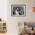 thumbnail image 3 of Historic Framed Print, Yehudi Menuhin, 1916- - 2, 17-7/8" x 21-7/8", 3 of 9