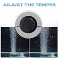 thumbnail image 6 of Dual Outlet Aquarium Air Pump with Sponge Filter, Adjustable Oxygen Kit for 10-155 Gal Tank, Ideal for Fry and Shrimp, 6 of 7