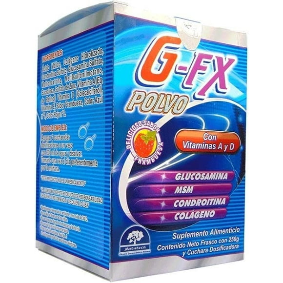 G-FX POLVO NATUTECH PVO C/250 G