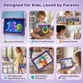 thumbnail image 2 of Android 16 Tablet for Kid, 10 inch ,Octa-Core CPU, 20GB Ram, 64GB Rom 1TF Card Expandable,Tablets with Case, Parental Control, 6000mAh,Wifi, BT5.0, 2 of 9
