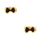 thumbnail image 4 of Methold Corbata de lazo para cuello de mascota, collares para perros, ropa, adorno, vestido, accesorios de aseo, Collar ajustable para perros y gatos, Amarillo L 2piezas Methold CBP270655, 4 of 5