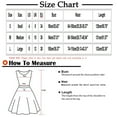 thumbnail image 3 of Women's Spring Summer Elegant Dress Halter Neck V Neck Sleeveless Tie Smocked High Waist Flowy Maxi Dresses Brown,S, 3 of 5