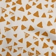 thumbnail image 1 of oneOone Rayon Brown Fabric Geometric Sewing Material Print Fabric By The Yard 56 Inch Wide, 1 of 4
