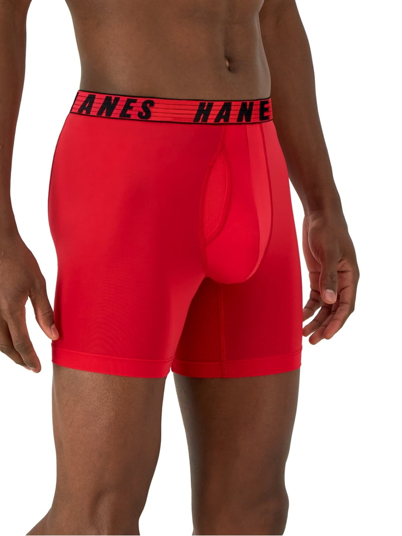 Hanes, Moves Total Support Pouch Men's Boxer Brief Underwear, 3pk