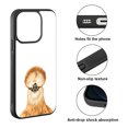thumbnail image 2 of FINCIBO Soft Rubber Protector Cover Case for Apple iPhone 14 Pro Max 6.7" 2022, Silkie Chicken, 2 of 5