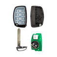 thumbnail image 6 of Wholesalekey Replacement for 2019 - 2020 Hyundai CQOFD00120 4 Buttons Remote Key Fob 434MHz, 6 of 6