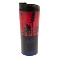 thumbnail image 2 of Stranger Things - Termo/Taza de Viaje de Metal (Negro, Rojo, Azul), 2 of 2