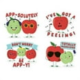 thumbnail image 2 of Eureka EU-628005 Jumbo Scented Apple Stickers, 2 of 2