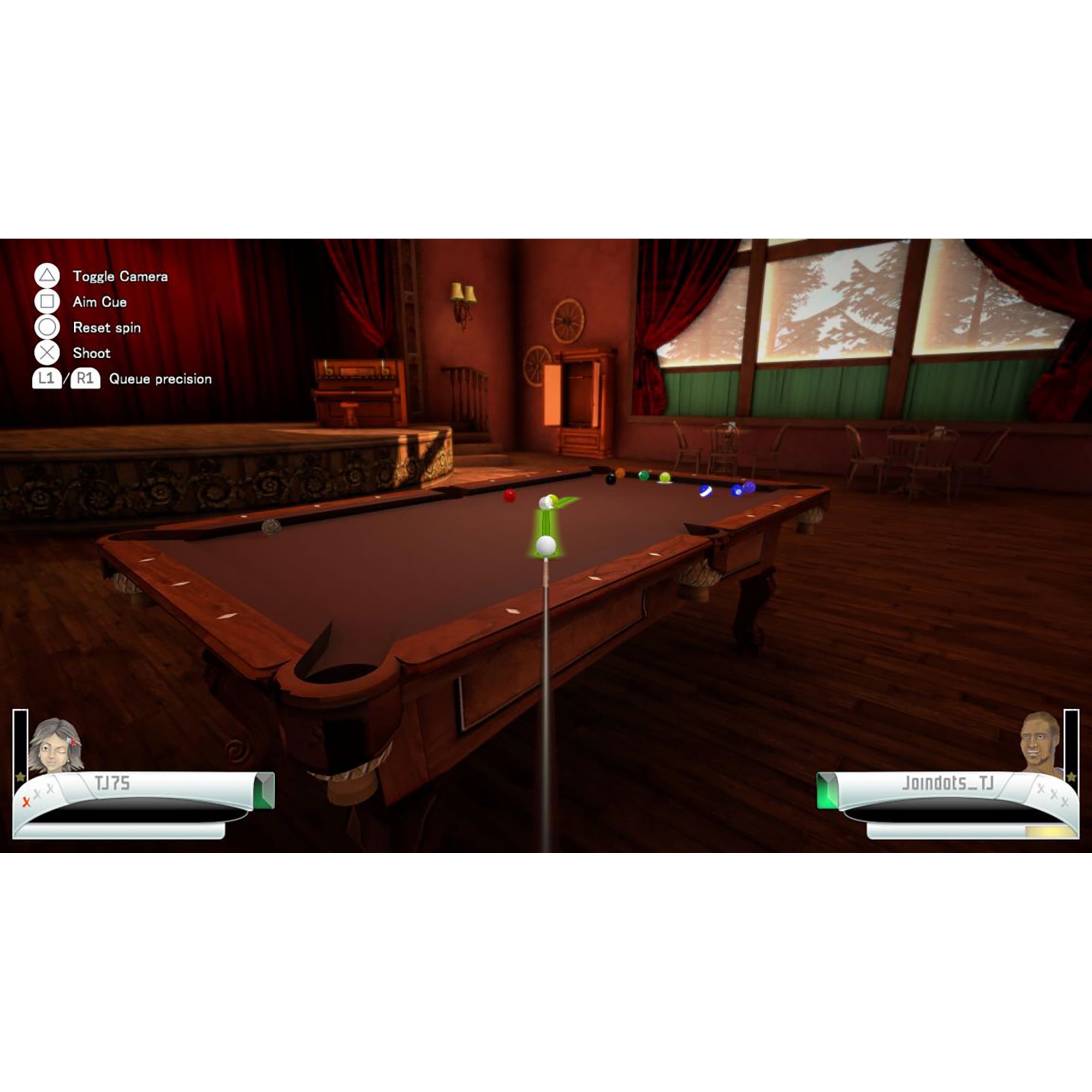 Jogo PS5 Sinuca 3d Billiards Pool Snooker Fisico Lacrado em Promoção na  Americanas