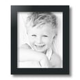 thumbnail image 2 of ArtToFrames 9x11 inch Noir Black - Full Wrap Picture Frame, Black MDF Poster Frame (4852), 2 of 8
