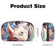 thumbnail image 5 of Rhinoceros Waterproof Oxford Fabric Storage Pouch for Electronic Devices - Cord Organizer, Hard Drive Bags, Canvas Storage Box Small, Charger Cord Organizer - 5.9x9.44x3.14 in, 5 of 6