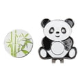 thumbnail image 2 of Clip Para Sombrero De , Marcador De De Panda Desmontable Ligero Y Ligero Para Entrenar Para Usar Para Amigos Para La Familia, 2 of 7
