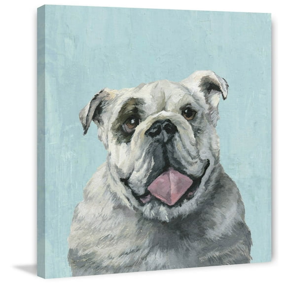 Marmont Hill "Persuading Look" Painting Print on Wrapped Canvas