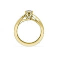 thumbnail image 2 of 1.00 Carat Stylish Solitaire Style Marquise Natural Diamond Elegant Ring for Women Solid 14K Yellow Gold Size 4, 2 of 8