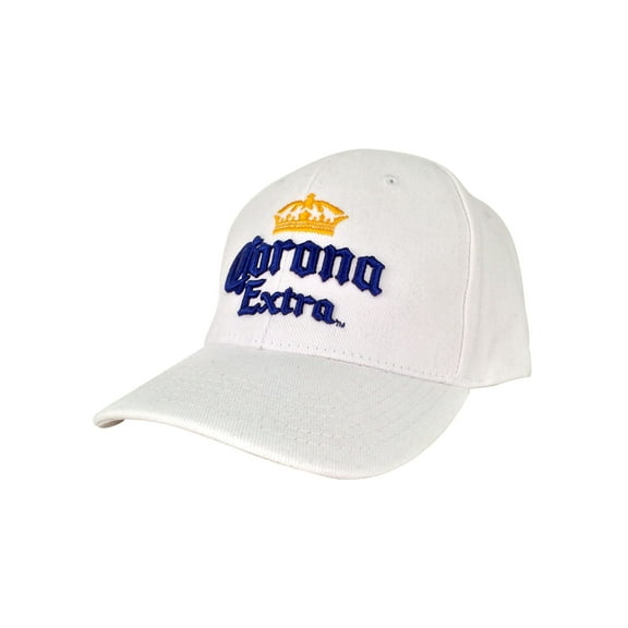 Tee Luv Corona Extra Beer Crown Logo Baseball Hat