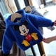thumbnail image 1 of Suéter con capucha de Disney para niños Otoño e Invierno más terciopelo niños niñas dibujos animados bebé Sudadera con capucha ropa chico manga larga Tops2T Gao Jinjia LED, 1 of 2