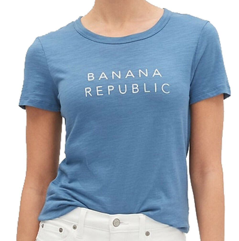 Banana Republic - New Banana Republic Womens Body Logo T Shirt
