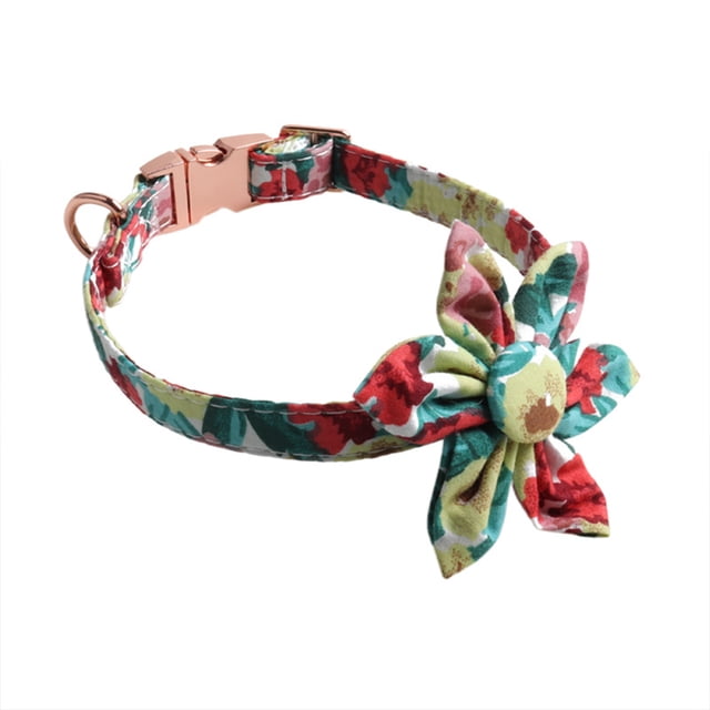 Corbata de lazo para perro de primavera y verano, lazo de 3,2 pulgadas, corbata para perro, adecuada para pequeños y medianos Ormromra CPB-US-YY359-2