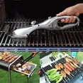 thumbnail image 1 of Barbecue Grill Outdoor Steam Cleaning Brushes BBQ Cleaner Suitable For Charcoal Scraper Gas Accessories Cooking Kitchen Tool, 1 of 5