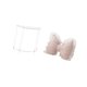 thumbnail image 5 of Mesa Auxiliar De Acrílico Para Espacios Pequeños Con Un Bonito Cojín De Lazo, Decoración Moderna Para El Hogar, Cómoda Mesita De Noche Con Acento Para La Decoración De La Sala De Estar., 5 of 8