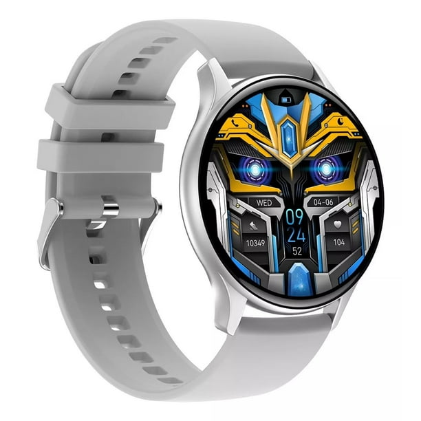 Reloj Smartwatch Mujer y Hombre Hk89 Fralugio Amoled Full Touch 1.43´ Nfc Gris Fralugio Sport