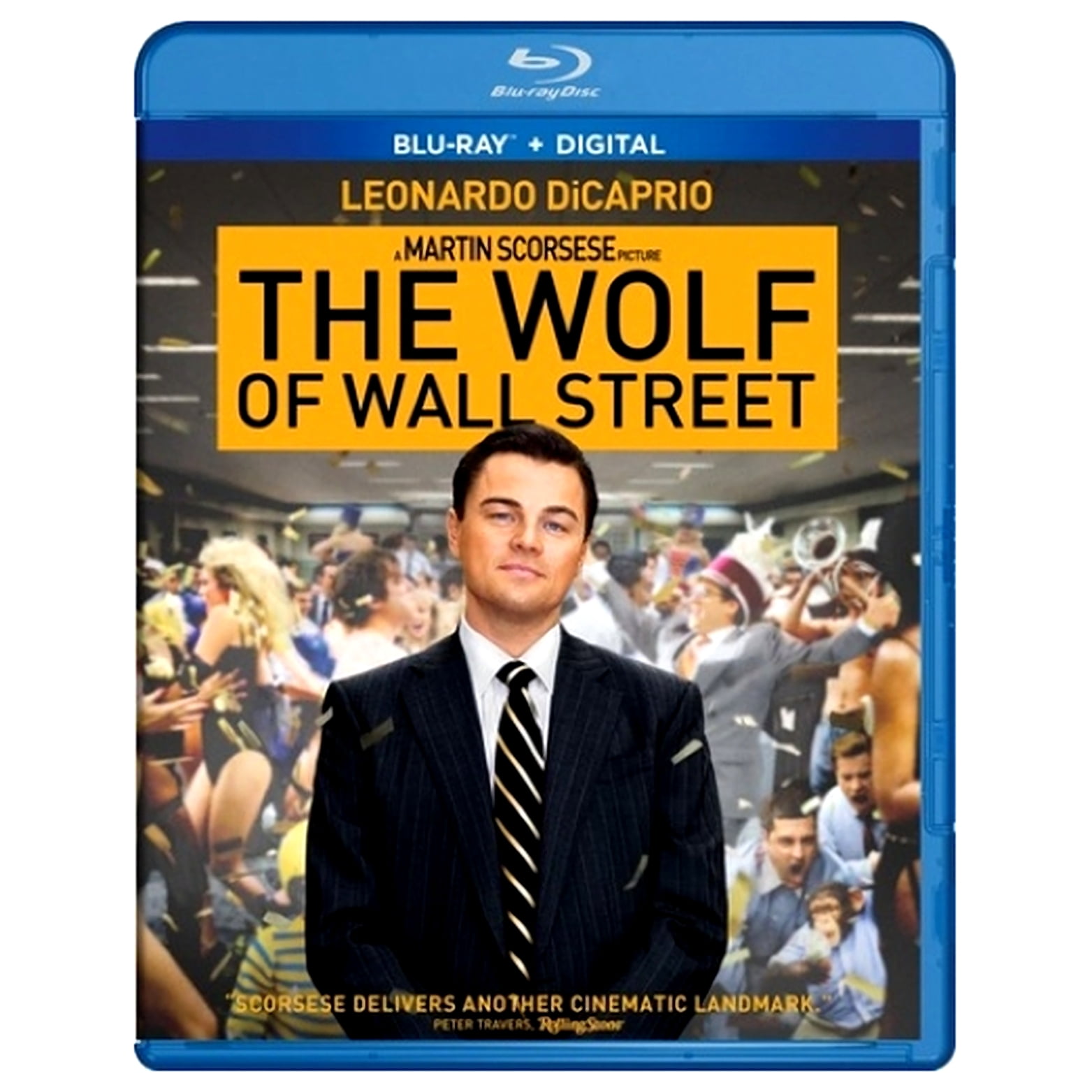 The Wolf of Wall Street (DVD) - Walmart.com