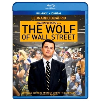 The Wolf of Wall Street (Blu-ray + DVD) - Walmart.com