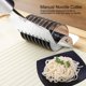 thumbnail image 4 of Cortador de Pasta Cortador de Masa de Pastelería de Acero Inoxidable para Hacer Espaguetis Utensilios de Cocina EOTVIA NO, 4 of 6