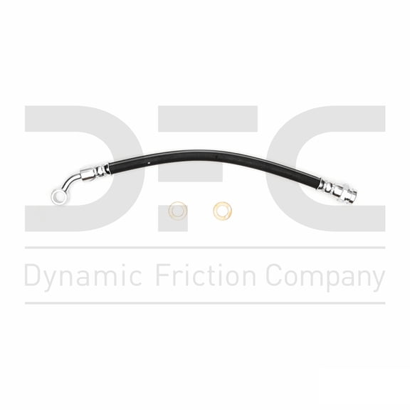 Rear Dynamic Friction Company Brake Line Hose 350-80085 For 2004-2011 Mazda RX-8