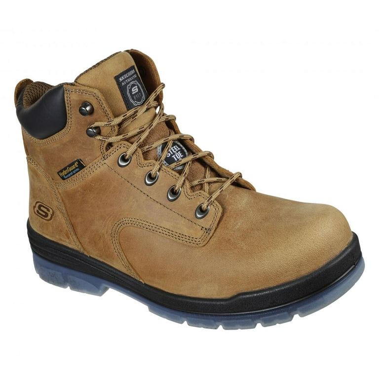 Skechers work footwear waterproof cheap