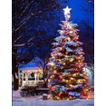 thumbnail image 3 of 33 FT 100 LED String Lights Multicolor, Plug in String Lights 8 Modes Waterproof Indoor Outdoor Christmas Tree Wedding Party Bedroom Wall Decoration, 3 of 6