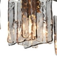 thumbnail image 4 of Bed Bath & Beyond 5 - Light Modern Metal Mid-Century Modern Chandeliers, 4 of 5