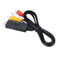 thumbnail image 3 of Cable adaptador HDMI compatible a RCA AV Cable convertidor de 1 m para cámara DVD TV LCD JShteea  El nuevo, 3 of 8