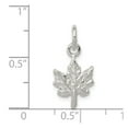 thumbnail image 3 of FB Jewels Sterling Silver Maple Leaf Charm, 3 of 4
