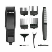 NEW Conair Simple Cut HC93W 10 Piece Hair Clipper Taper Cutting Haircut Kit Shaver