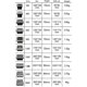 thumbnail image 5 of Lámpara LED empotrada para exteriores - Luces LED para paisajismo, foco LED resistente al agua IP67, foco LED de 12 V, luces empotradas cuadradas para exteriores, 5 of 5