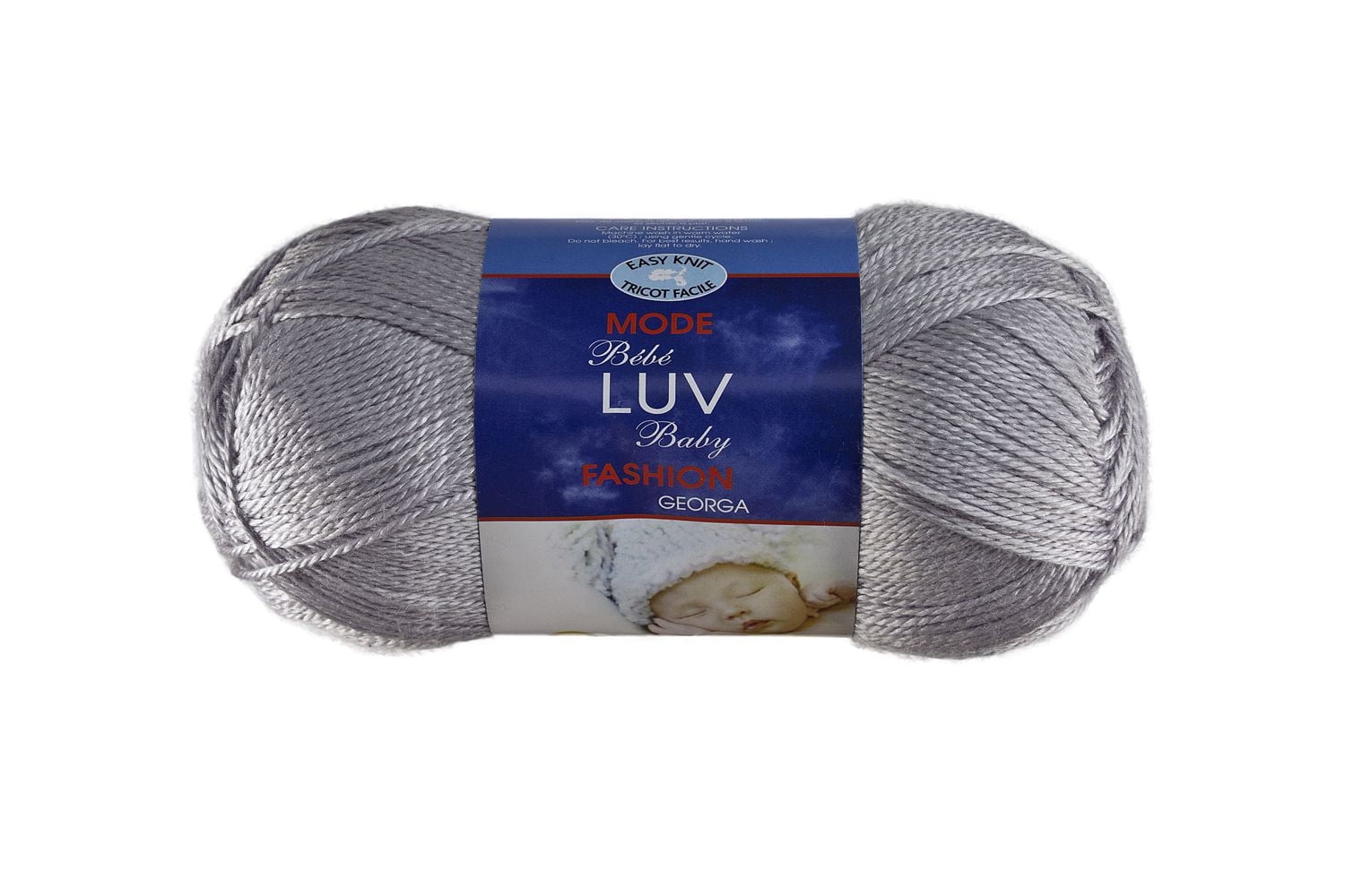 Easy Knit Baby Luv White Yarn