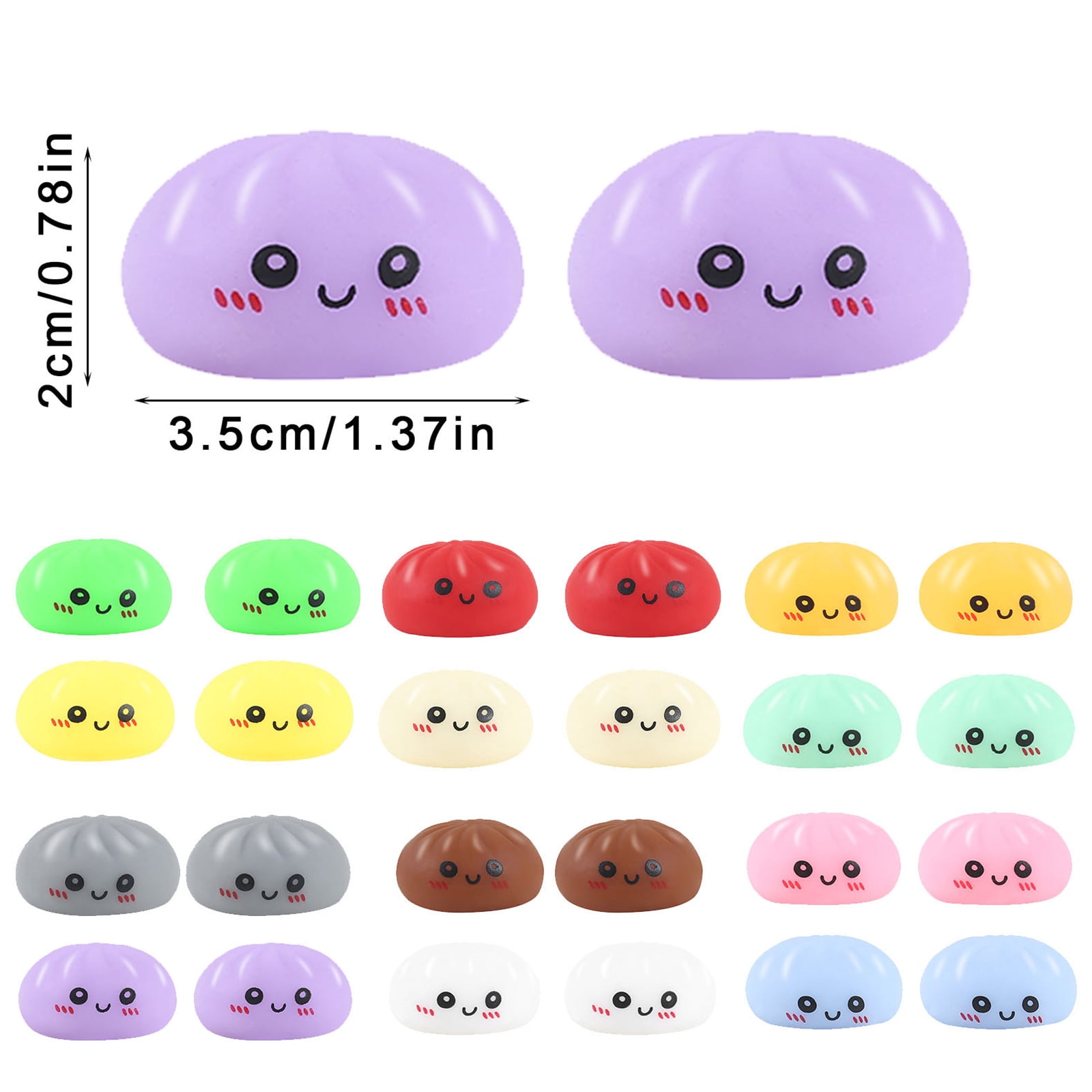 Mystery Dumpling Advent Calendar - Dumpling Squishies 24-Day Countdown Calendar
