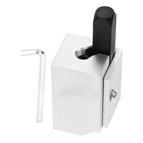 Metal and Plastic Right Angle Chisel for Home Use Silver Color Versatile Woodworking Tool