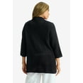 thumbnail image 2 of Jessica London Women's Plus Size Crochet Cardigan, 2 of 4