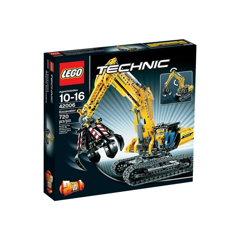 LEGO Technic 42006 Excavator Walmart