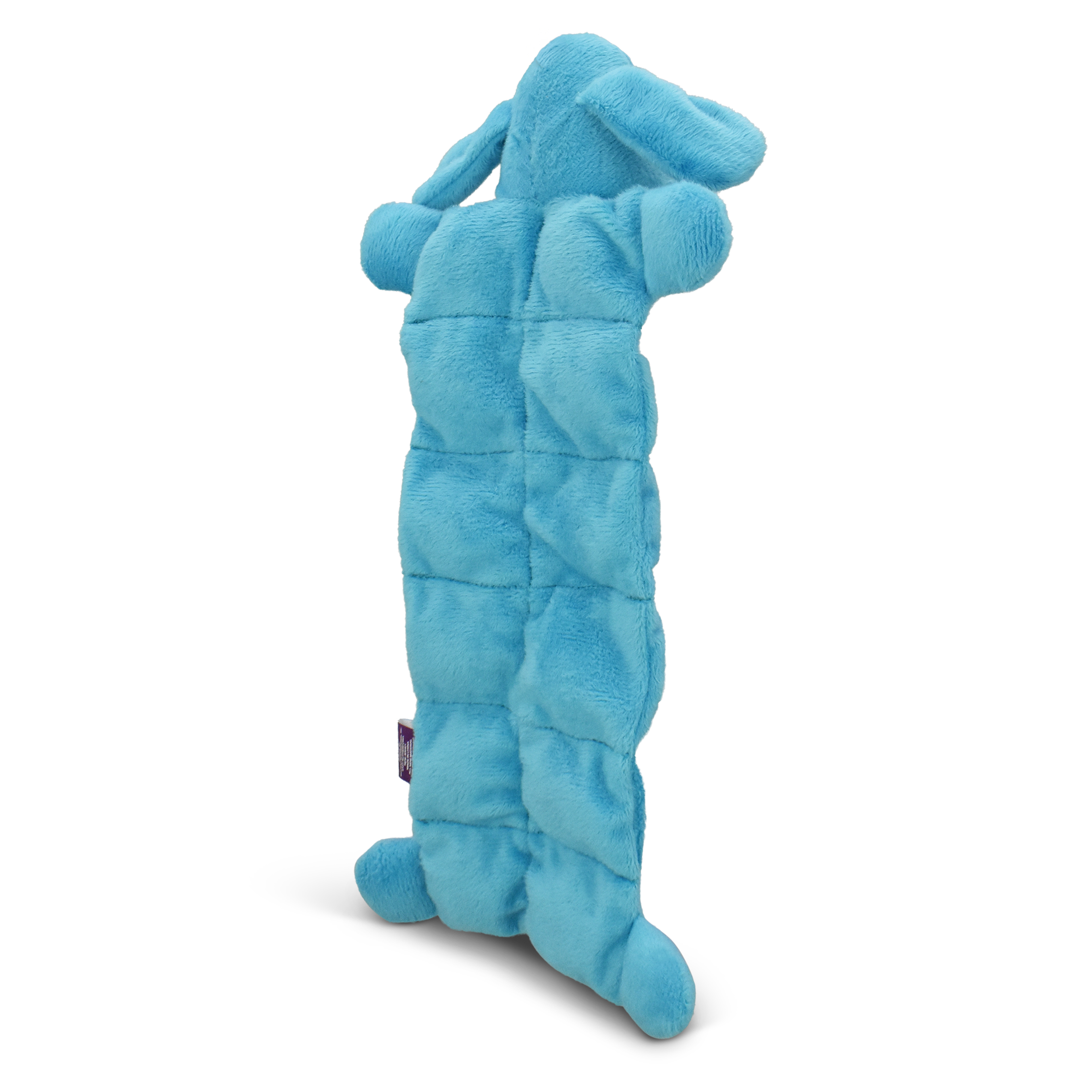 Multipet Smiling Loofa Mat Plush Dog Toy, 12 inches photo 7