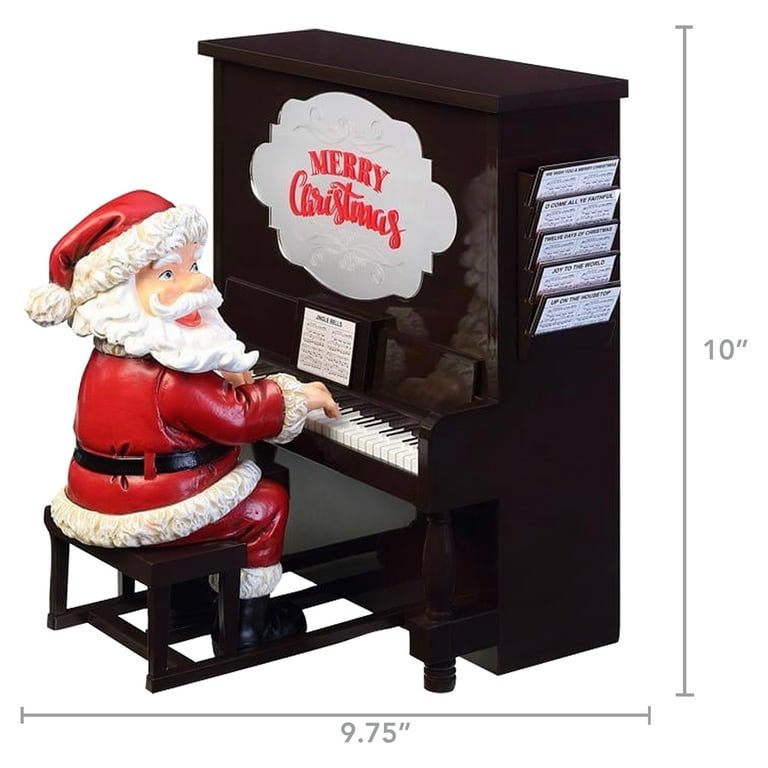Mr. Christmas Sing-A-Long Santa Animated Decor 10 in. - Walmart.com