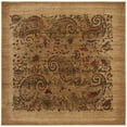 thumbnail image 3 of SAFAVIEH Lyndhurst Julia Traditional Floral Runner Rug, Beige/Multi, 2'3" x 16', 3 of 7
