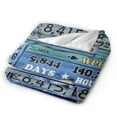 thumbnail image 2 of LHSHID Sweet 16th Birthday Gift Throw Blanket Soft Fuzzy Fleece Blanket For Couch Bed Living Room Decoration 30x40in, 2 of 6