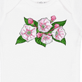 thumbnail image 4 of Inktastic Mountain Laurel Flowers Boys or Girls Baby Bodysuit, 4 of 5